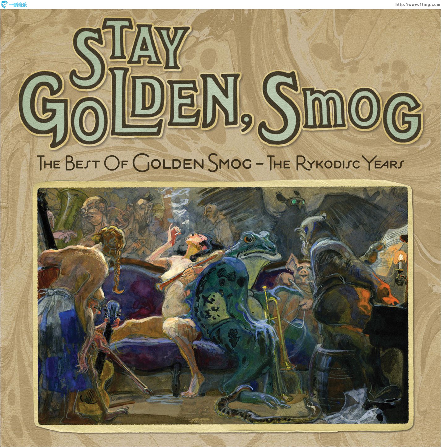 Stay Golden, Smog: The Best Of Golden Smog - The Ryko Years