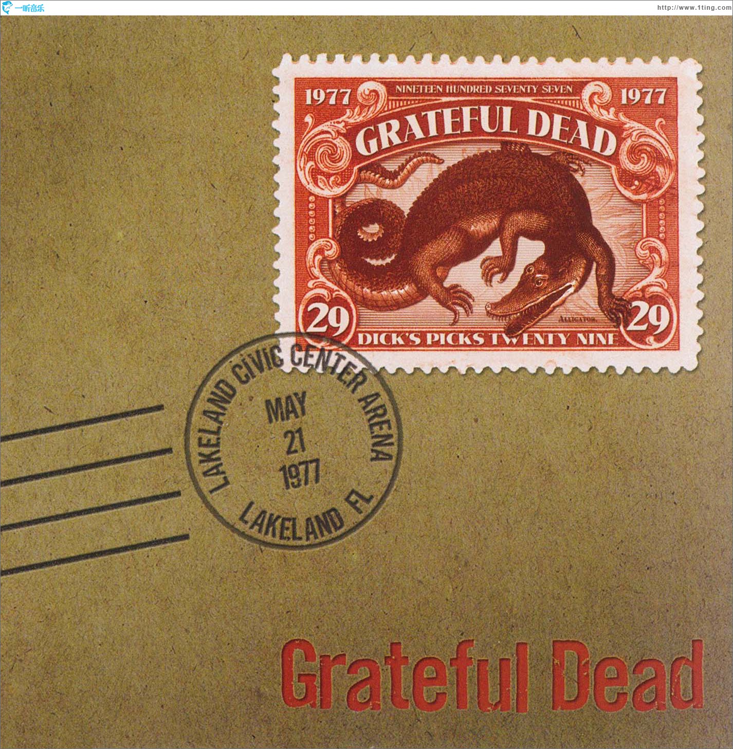 Dick's Picks Volume 29: Fox Theatre, Atlanta, GA, 5/19/77 & Lakeland Civic Cente