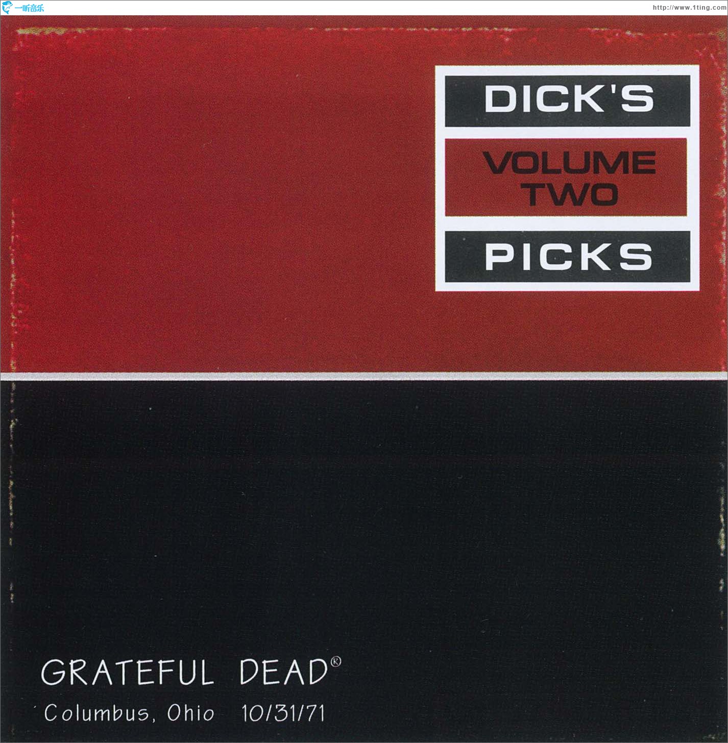 Dick's Picks Volume 2: Columbus, OH, 10/31/71