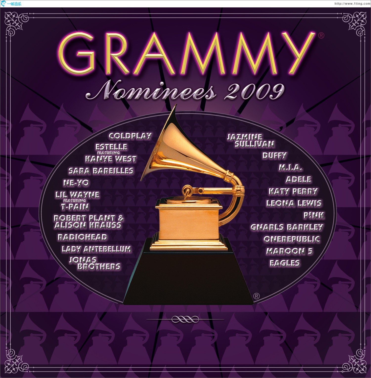 2009 GRAMMY Nominees