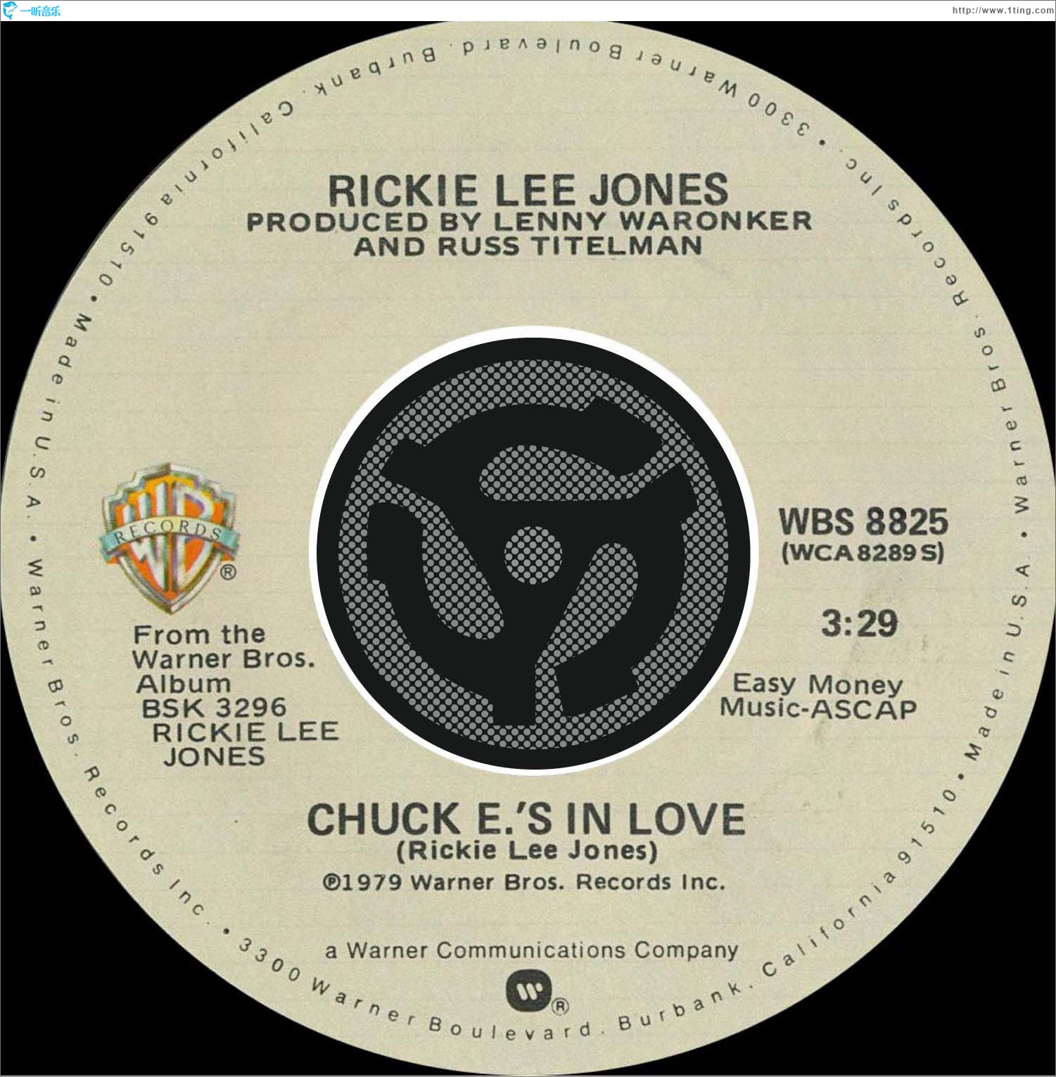 Chuck E's In Love / On Saturday Afternoons In 1963 [Digital 45]