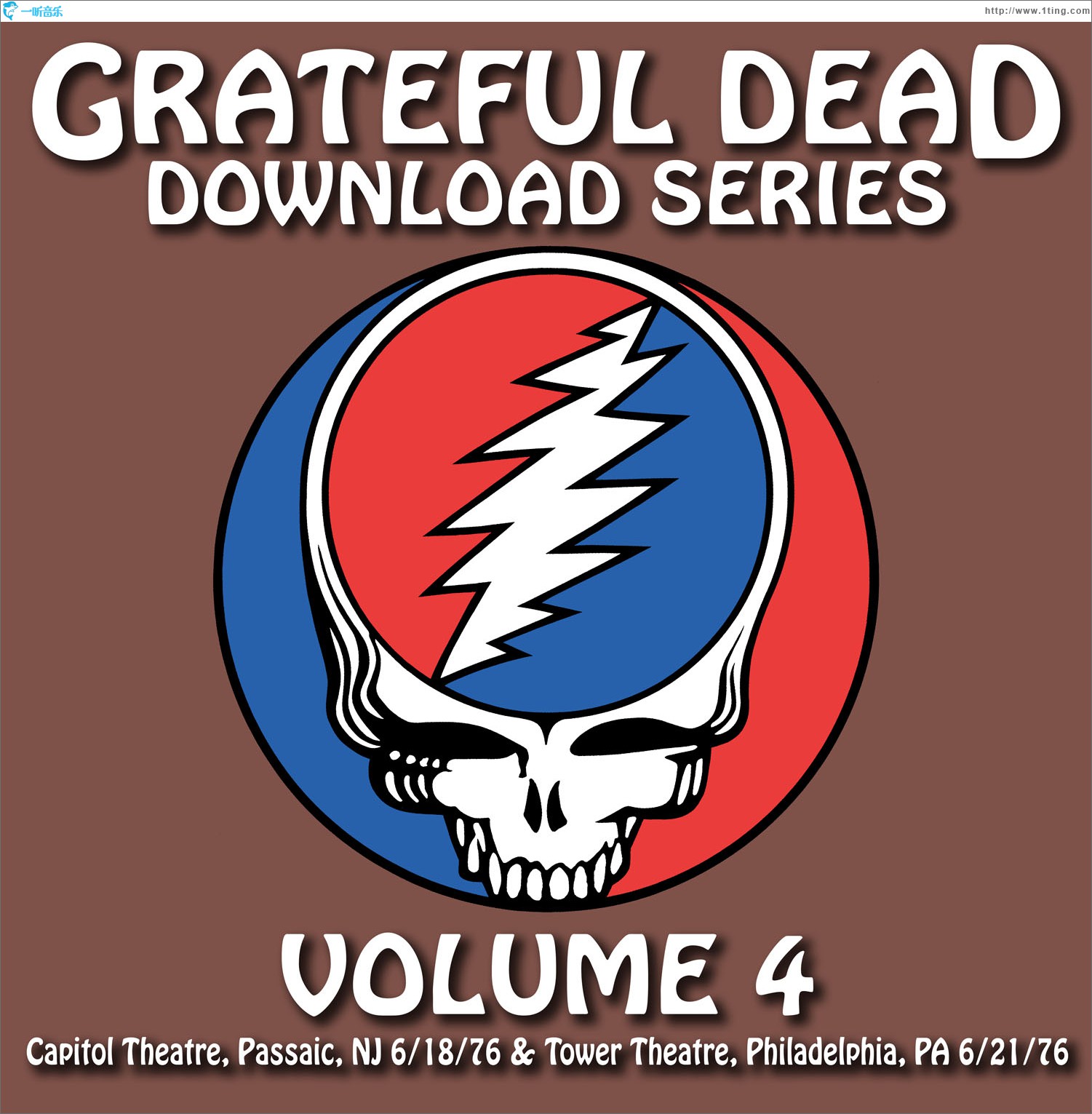 Grateful Dead Download Series Vol. 4: Capitol Theatre, Passaic, NJ, 6/18/76 & To