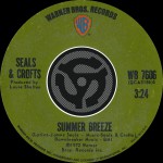 Summer Breeze / East Of Ginger Trees [Digital 45]详情