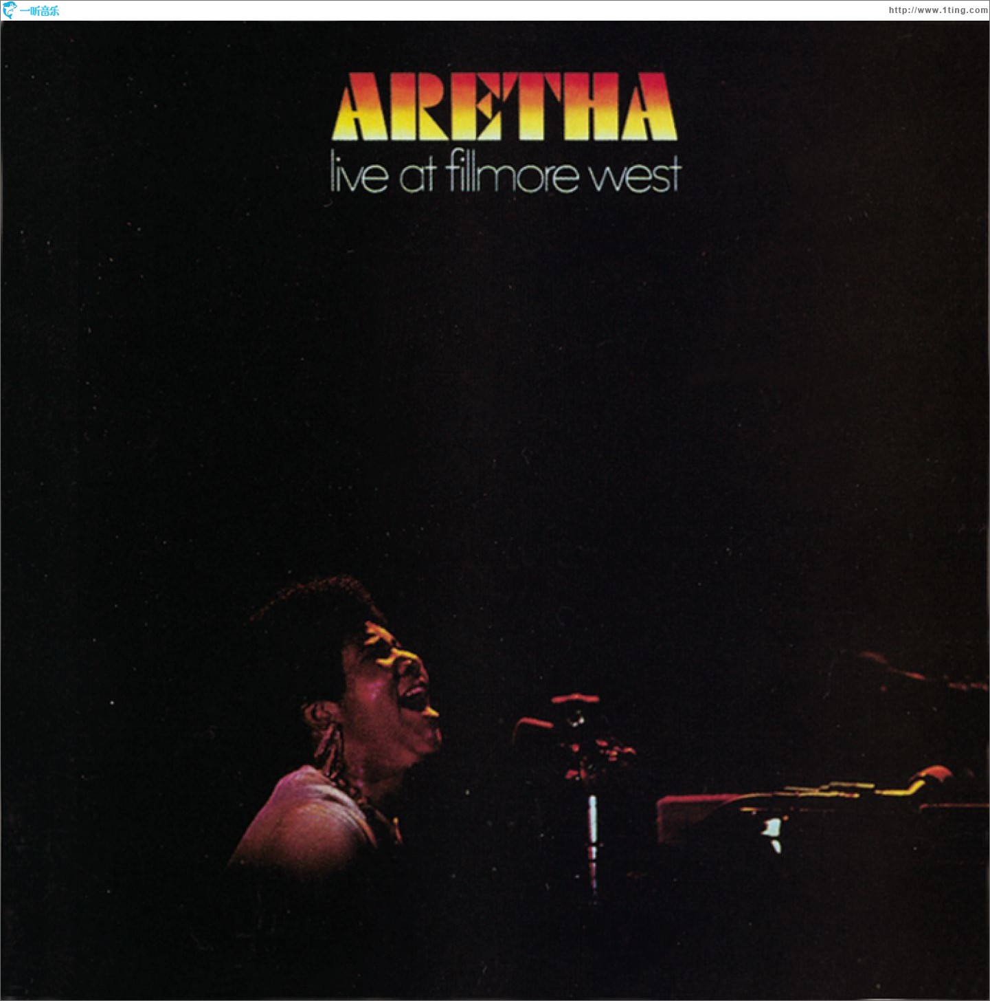 Live At Fillmore West