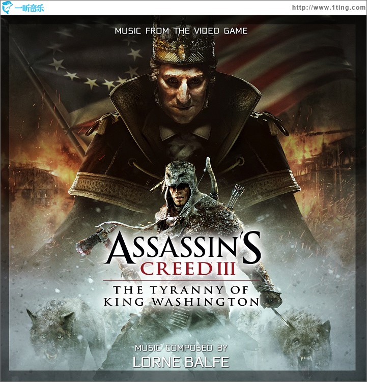 刺客信条3 Assassin's Creed 3: The Tyranny of King Washington (Original Game Soundtra