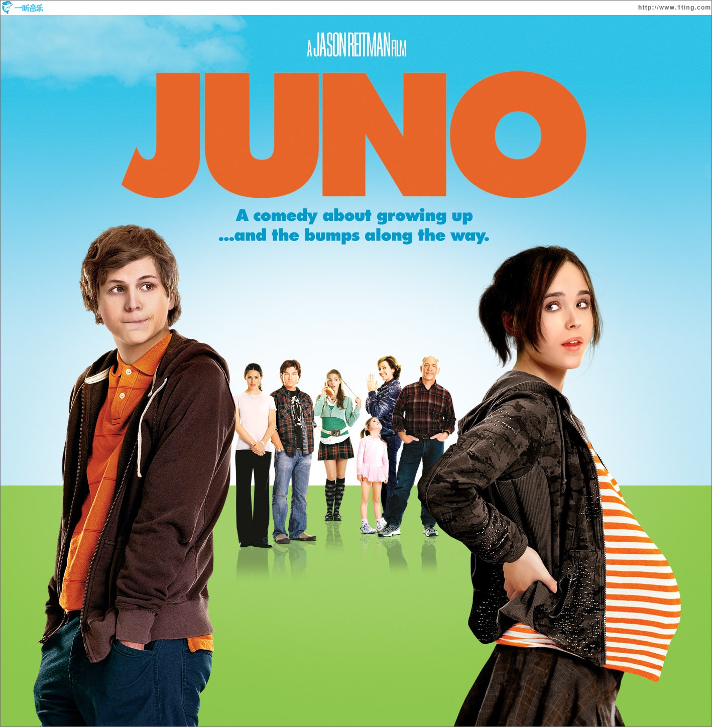 专辑封面:juno music from the motion picture(international