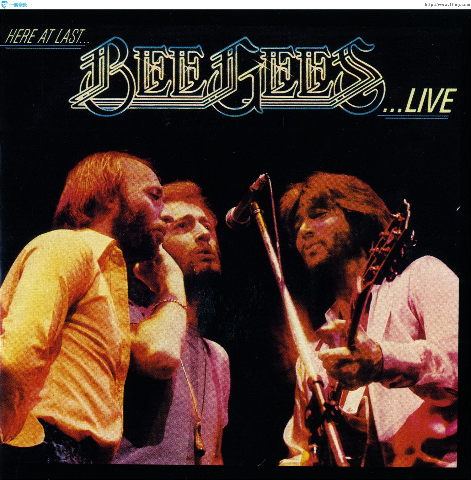 Here At Last...Bee Gees...Live