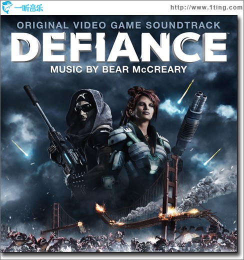 反抗军 Defiance Original Video Game Soundtrack