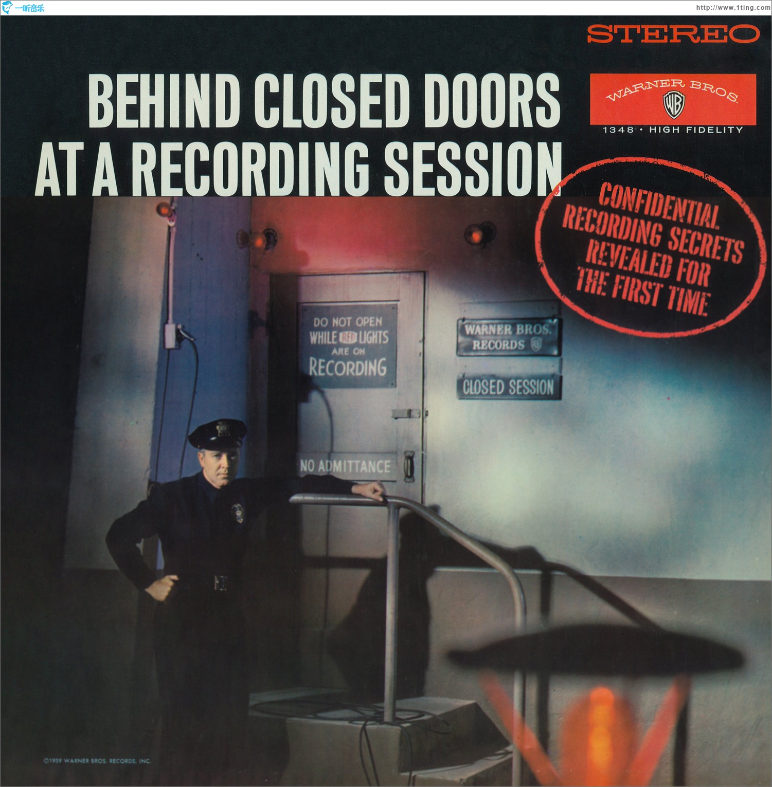 Behind Closed Doors At A Recording Session