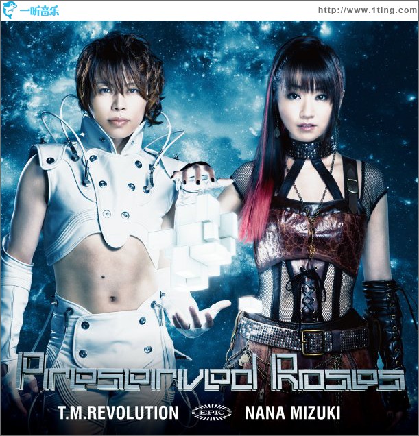 Preserved Roses 通常盤 (Single)