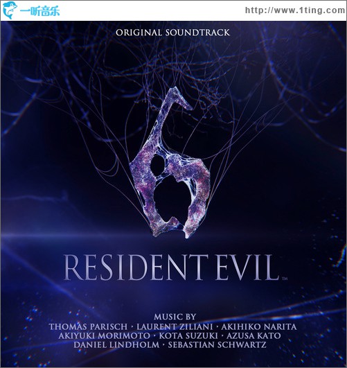 生化危机6 バイオハザード6 オリジナル・サウンドトラック CD4
