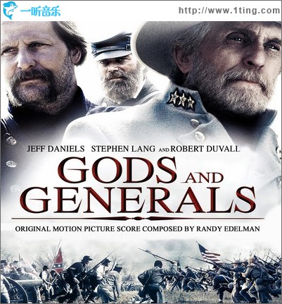 众神与将军 Gods and Generals Soundtrack CD1