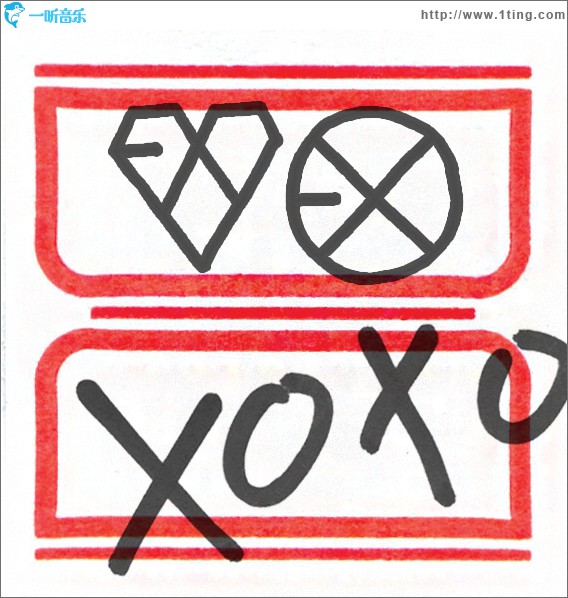 1辑 - XOXO (KISS&HUG)
