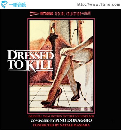 剃刀边缘 Dressed To Kill Soundtrack