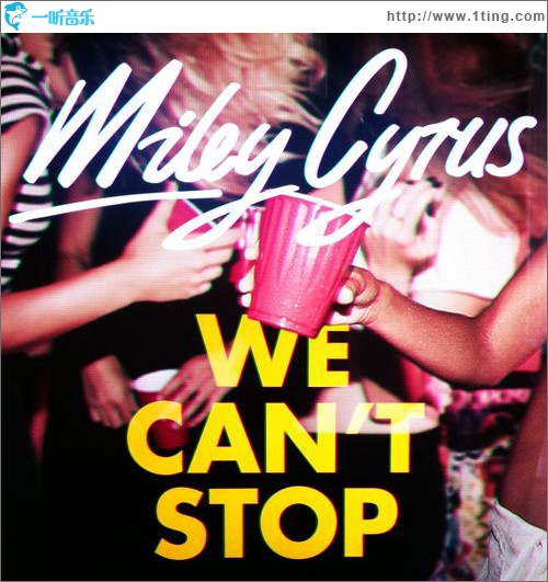 WE CAN`T STOP(Single)