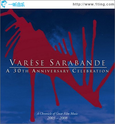 Varèse Sarabande - A 30th Anniversary Celebration CD3
