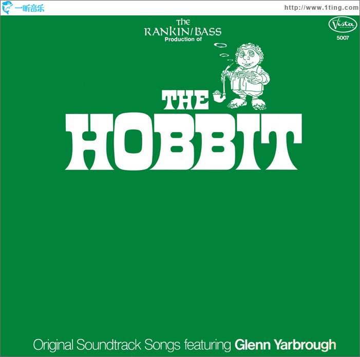 霍比特人 The Hobbit (1977) - Original Soundtrack Songs (Green Album)