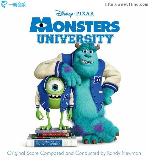 怪兽大学 Monsters University Soundtrack