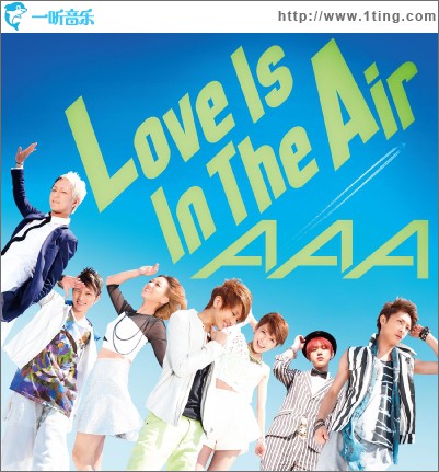 Love Is In The Air (Single)
