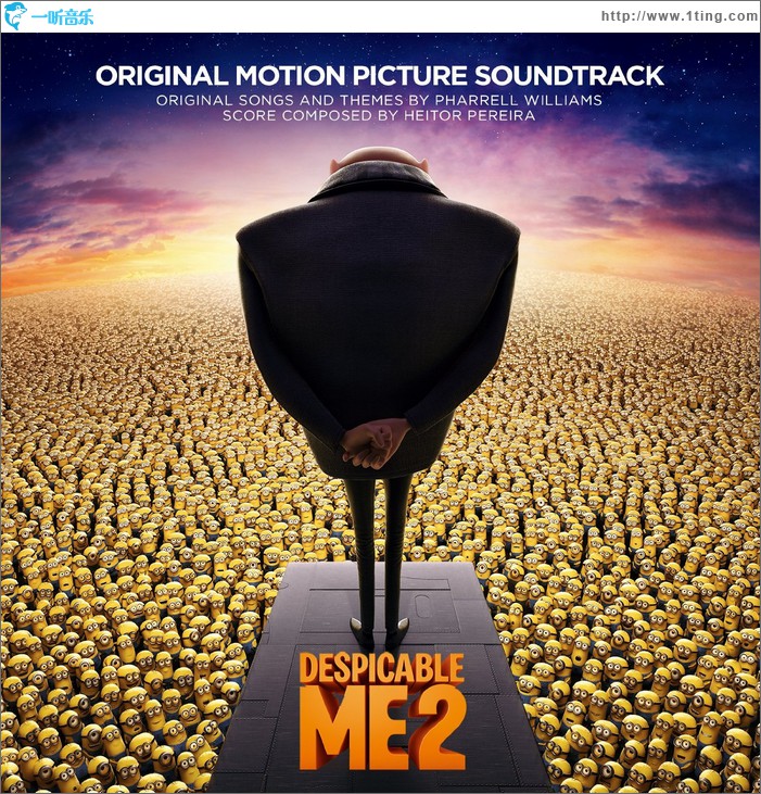 神偷奶爸2 Despicable Me 2 (Original Motion Picture Soundtrack)