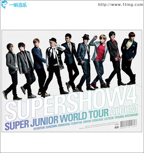 Super Junior World Tour ‘Super Show 4'