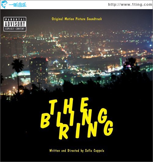 珠光宝气 The Bling Ring: Original Motion Picture Soundtrack