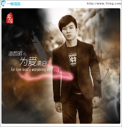 为爱漂泊(单曲)