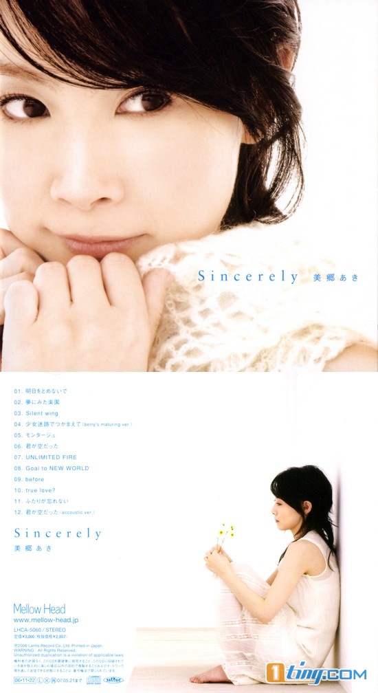 Sincerely