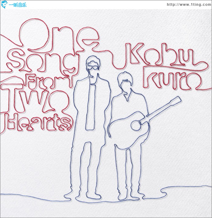 One Song From Two Hearts / ダイヤモンド (Single)