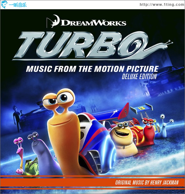 极速蜗牛 Turbo (Music from the Motion Picture) [Deluxe Edition]