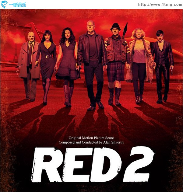 赤焰战场2 Red 2 (Original Motion Picture Score)