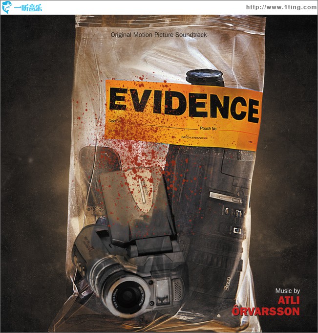 证据 Evidence(Original Motion Picture Soundtrack)
