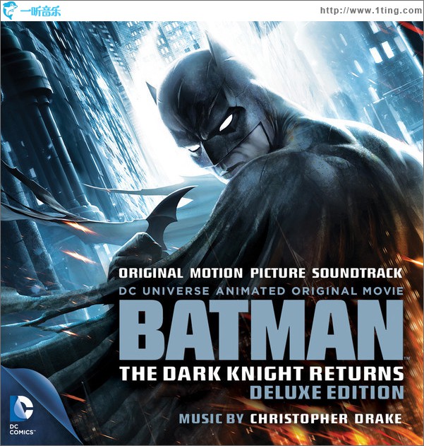 蝙蝠侠：黑暗骑士归来 The Dark Knight Returns (Original Motion Picture Soundtrack) CD1