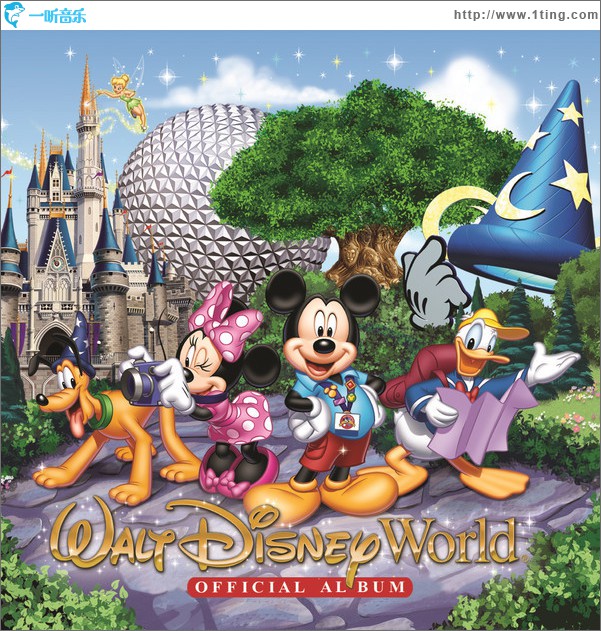Walt Disney World Official Album CD1