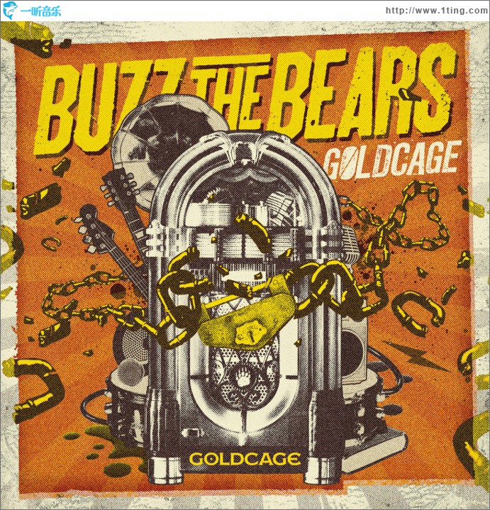 BUZZ THE BEARS - GOLDCAGE