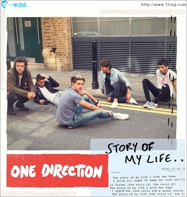 Story Of My Life(Single)