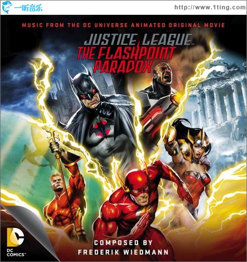 正义联盟:闪点悖论 Justice League: The Flashpoint Paradox(Limited-Edition)