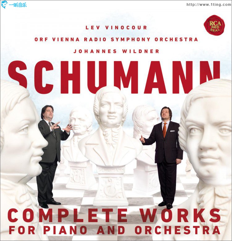 Schumann: Complete Works For Piano And Orchestra