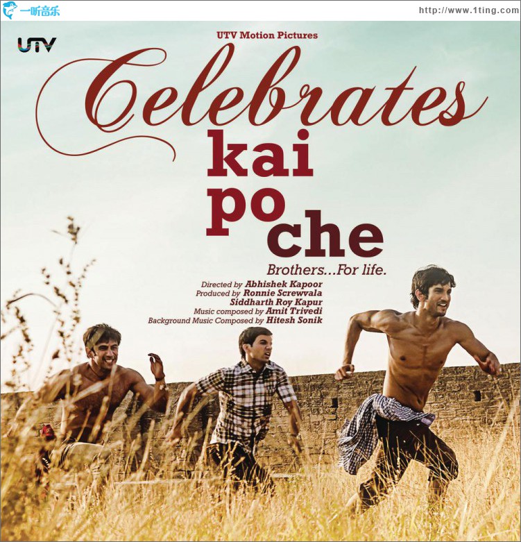 Celebrate Kai Po Che (Original Motion Picture Soundtrack)