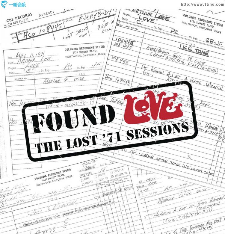 Found Love: The Lost '71 Sessions
