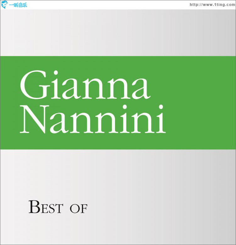 Best of Gianna Nannini