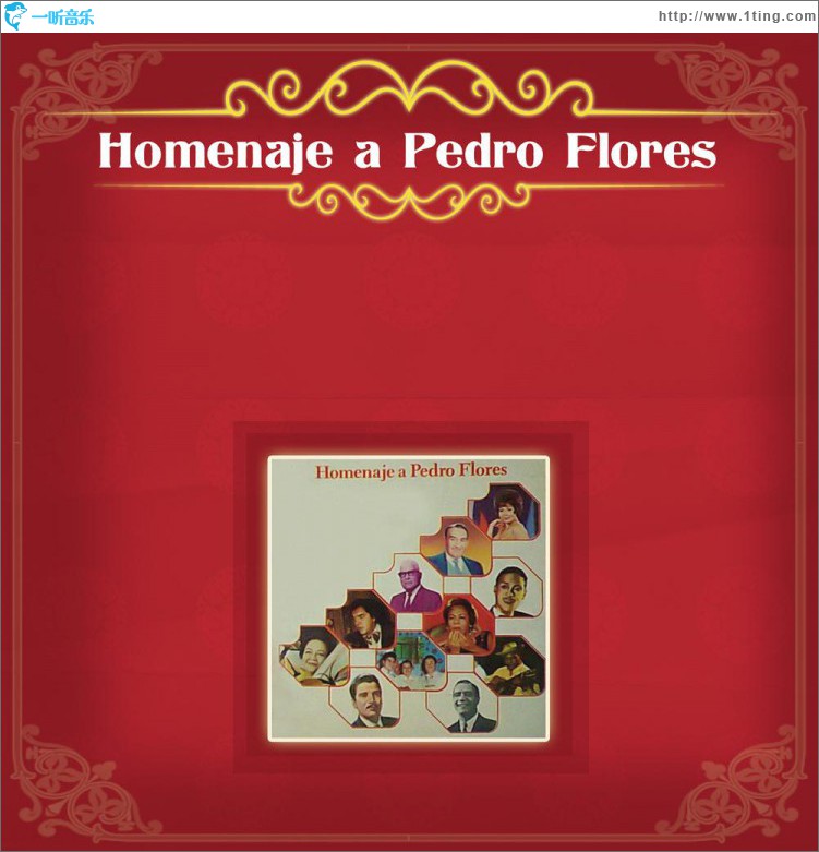 Homenaje a Pedro Flores