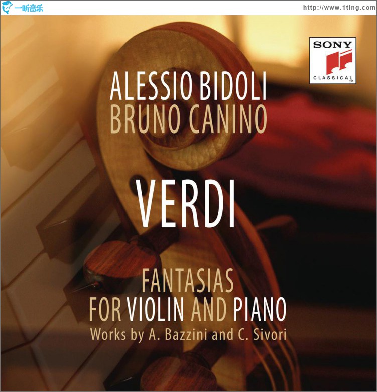 Giuseppe Verdi - Fantasia - Transcriptions by Camillo Sivori