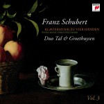 Schubert: Klaviermusik zu 4 Händen Vol. 3详情