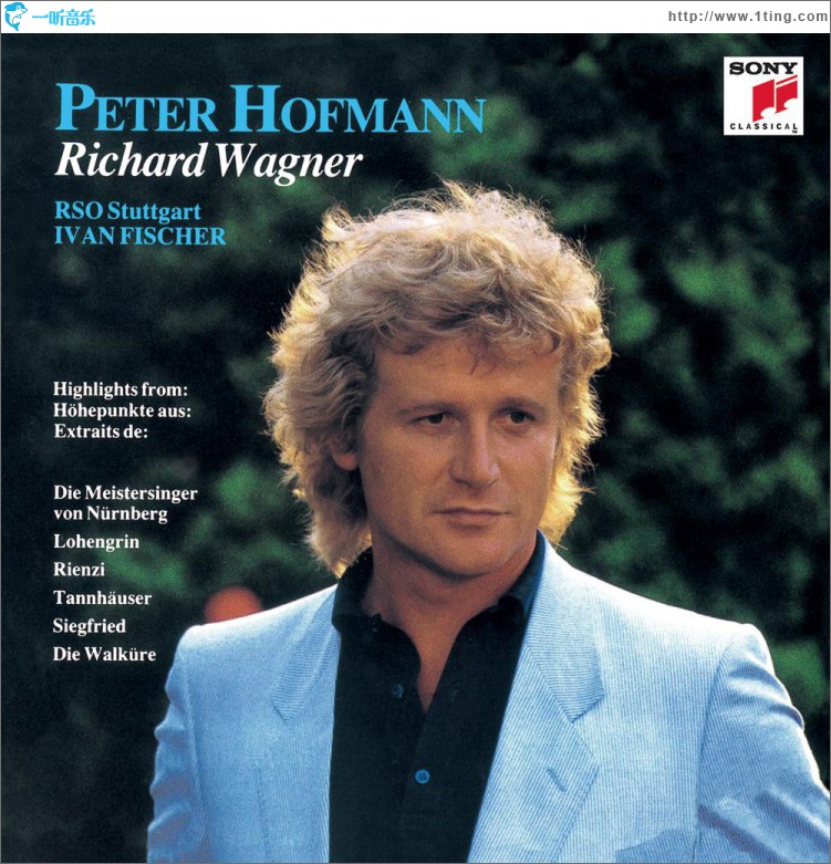 Peter Hofmann singt Arien von Richard Wagner