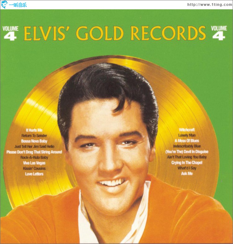Elvis' Gold Records - Volume 4