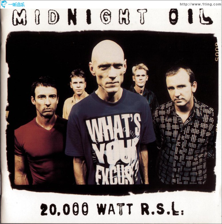 20000 Watt RSL - The Midnight Oil Collection