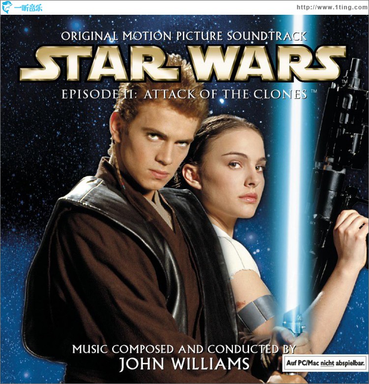 星球大战前传2 电影原声带/Star Wars Episode 2: Yoda