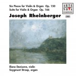 Rheinberger: 6 Pieces For Violin & Organ/Suite For Violin & Organ详情