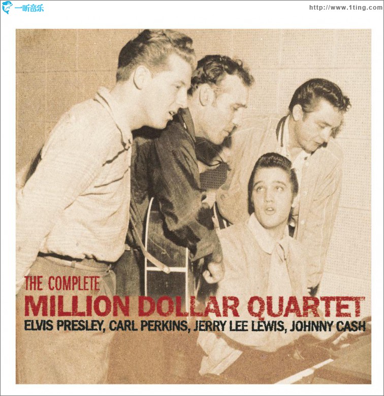 The Complete Million Dollar Quartet